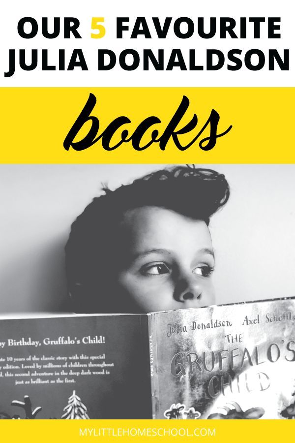 5 Awesome Julia Donaldson Books - My Little Home School | Julia ...