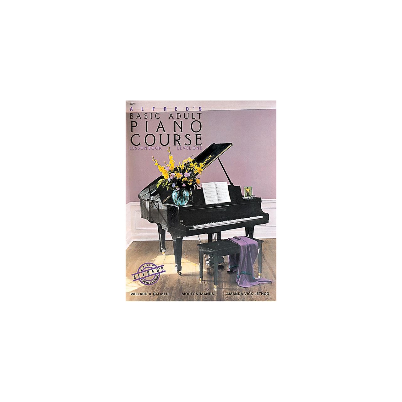 Alfred Alfred's Basic Adult Piano Course Lesson Book 1 | Musician's Friend