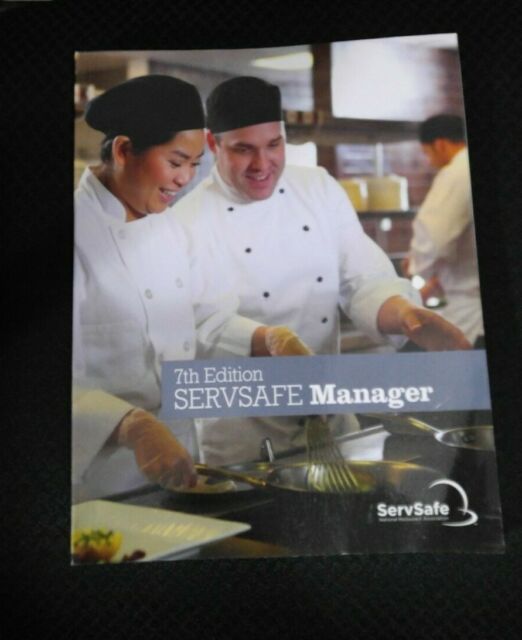 ServSafe Manager Book 7th Ed Without Answer Sheet for sale online | eBay